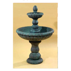 Two tier water fountain for sale, Outdoor fountain and garden ornaments, Indoor Outdoor water decor, Garden Statuary, Peaceful Water Fountain, Modern Style Water Fountain, Cast stone, Cement Statue, Contemporary Outdoor Water Fountains, Cement Fountain for sale