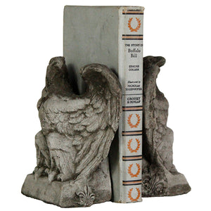 Eagle Bookends, statues, statuary, garden statues, garden statue, statues for sale, garden statues for sale, garden statuary for sale, yard statues for sale, buy statues, statuary for sale, cement statues