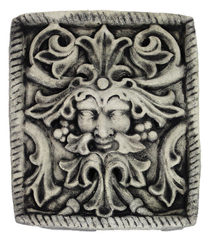 Green Man Wall Plaques, statues, statuary, garden statues, garden statue, statues for sale, garden statues for sale, garden statuary for sale, yard statues for sale, buy statues, statuary for sale, cement statues
