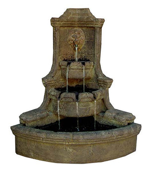 We are the region’s largest & best source for Traditional & Contemporary Cement Outdoor Water Fountains for sale in USA Our craftsman use acid stain secret formula finishes to bring our Great Variety of Water Features, Buddhas, Japanese Pagodas, Chinese Temples, Benches, Planters, Statues & More for backyard & Gardens