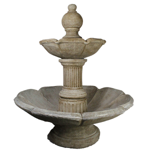 Garden water fountains, fuentes, outdoor water fountains, water features