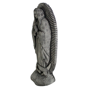 Lady of Guadalupe Statue, Statues, statuary, garden statues, garden statue, statues for sale, garden statues for sale, garden statuary for sale, yard statues for sale, buy statues, statuary for sale, cement statues, concrete statues