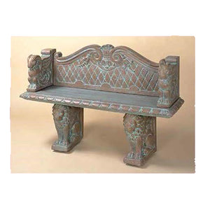 Classic Garden Bench with Back, bench, benches, cement benches, concrete benches, stone bench, table with benches, outdoor benches, cement table and benches, concrete table and benches, stone table and benches, benches with back, big benches, classic tables and benches, big benches, modern benches, classic benches, traditional benches, benches for sale
