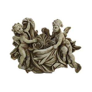 Cherubs Figures wall Plaques, statues, statuary, garden statues, garden statue, statues for sale, garden statues for sale, garden statuary for sale, yard statues for sale, buy statues, statuary for sale, cement statues