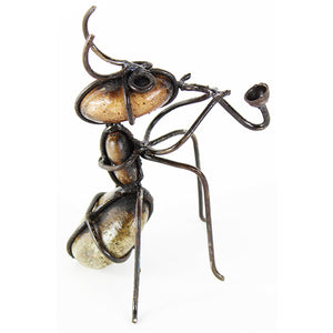 Ant Statue with Sax
